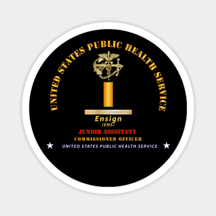 USPHS - Rank - 01 - Ensign - Junior Asst Magnet